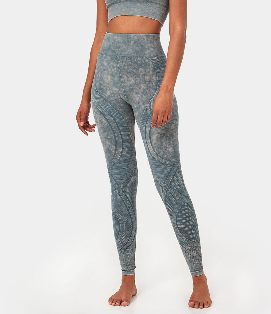 FLOW High Waisted Seamless Full Length Leggings