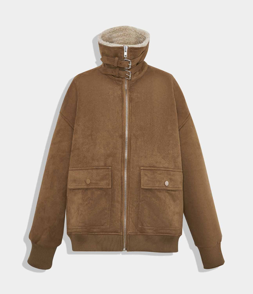Sherpa Coat