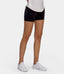 High Waisted Side Pocket Biker Shorts