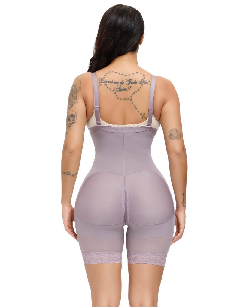 High waist abdomen control body shaper