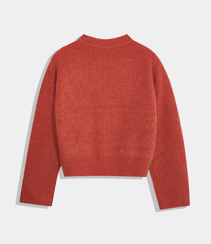 Ribbed Knit Sweater
