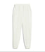 Drawstring Fleece Lined Capri Joggers