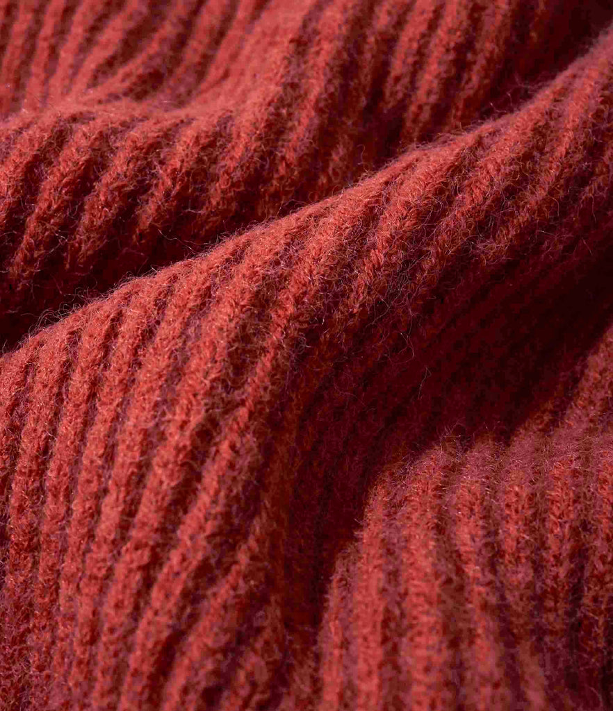 Ribbed Knit Sweater