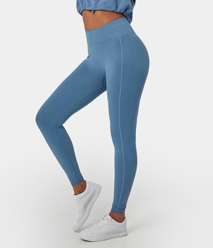 FLOW High Waisted Seamless Full Length Leggings