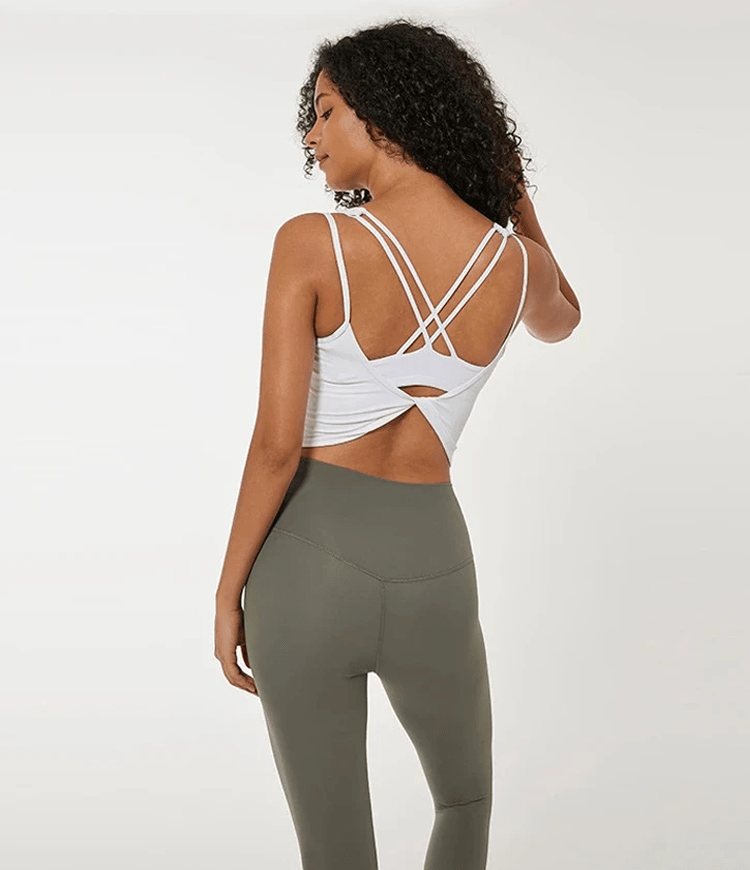 Bloom Fitted Light Support Tank Top