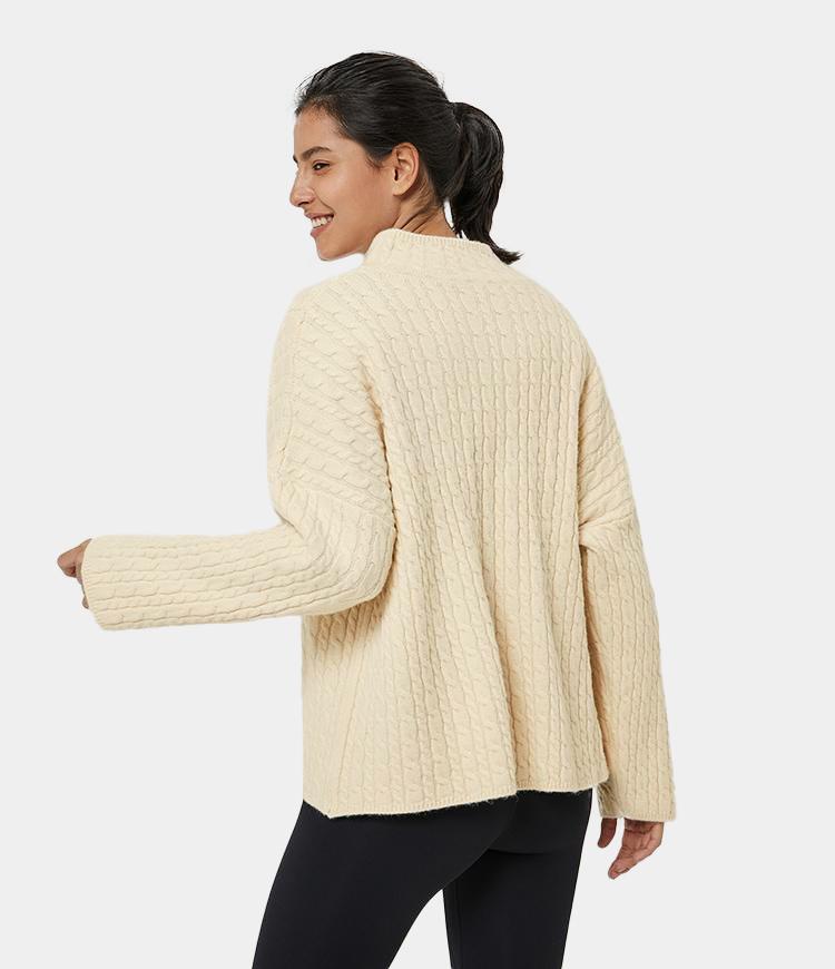 Cable Knitted Sweater