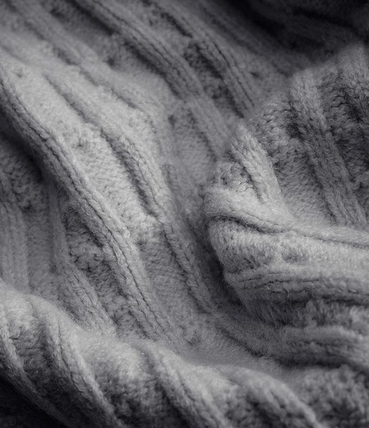 Cable Knitted Sweater