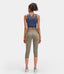 Bloom High Waisted Bowtie Capri Leggings