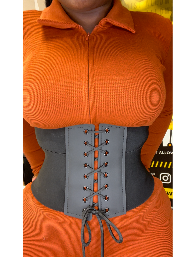 Retro Look Tummy Corset