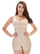 One piece Front Zipper Tuck Bodysuit