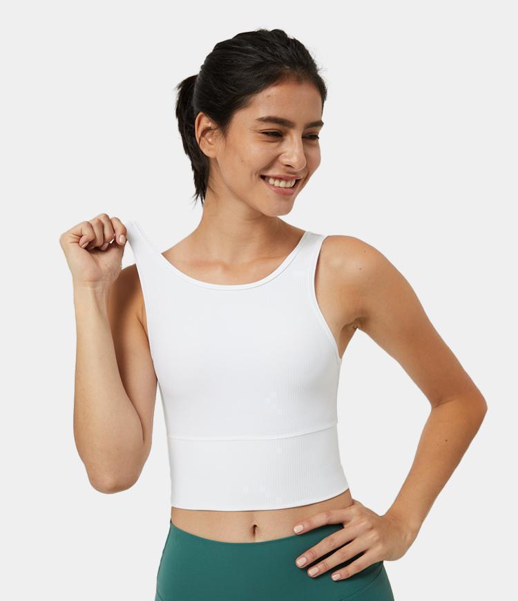 Two Birds Front Back Reversible Tank Top