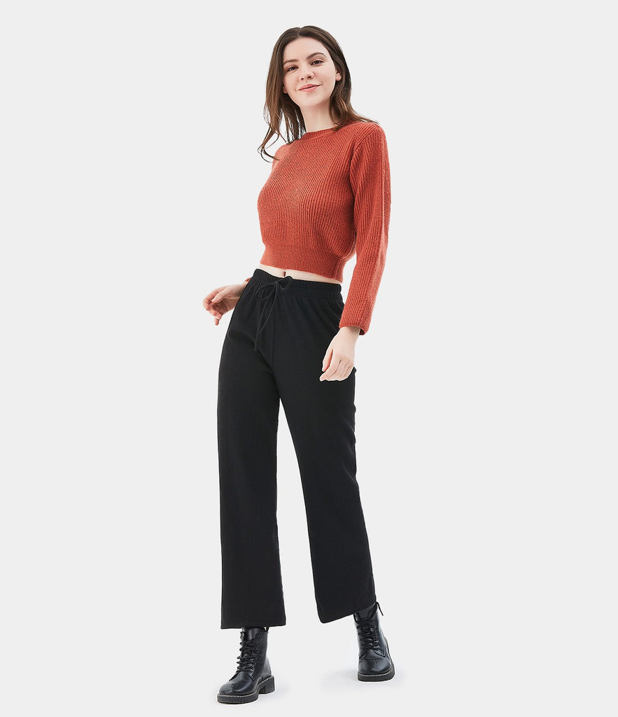Ribbed Knit Sweater