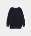 Location Print Fleece Pullover Sweatshirt