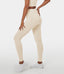 FLOW High Waisted Heathered Seamless Full Length Leggings