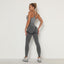 Knitted Moisture Wicking Yoga Suit
