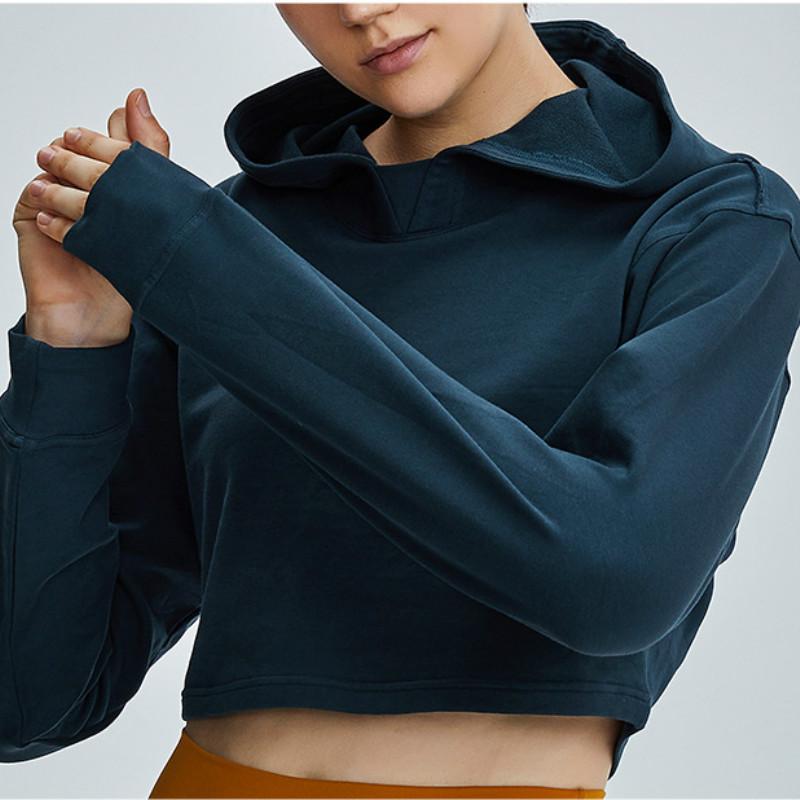 Half Length Long Sleeve Sportswear