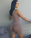Women Slimming Bodysuit Front Closure Hook eye