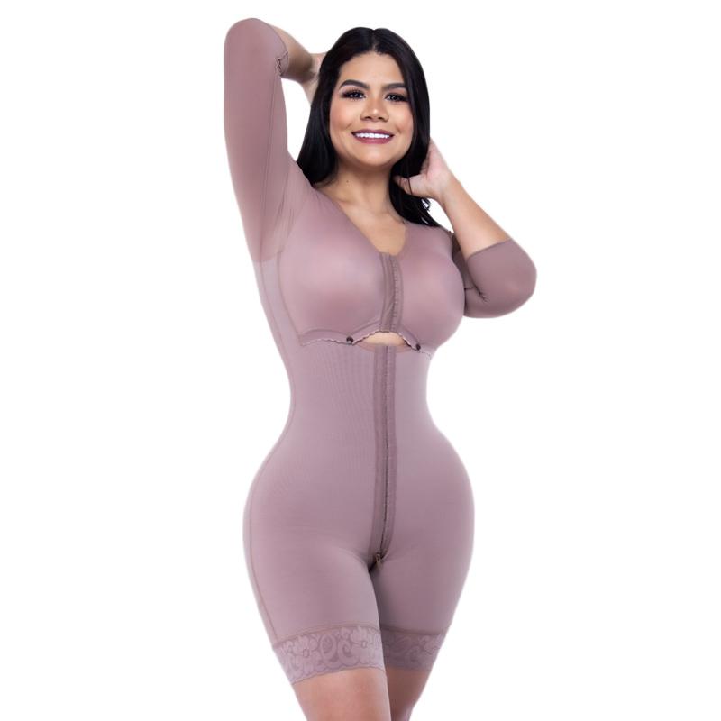 Hook Long Sleeve Women Shapewear Bra