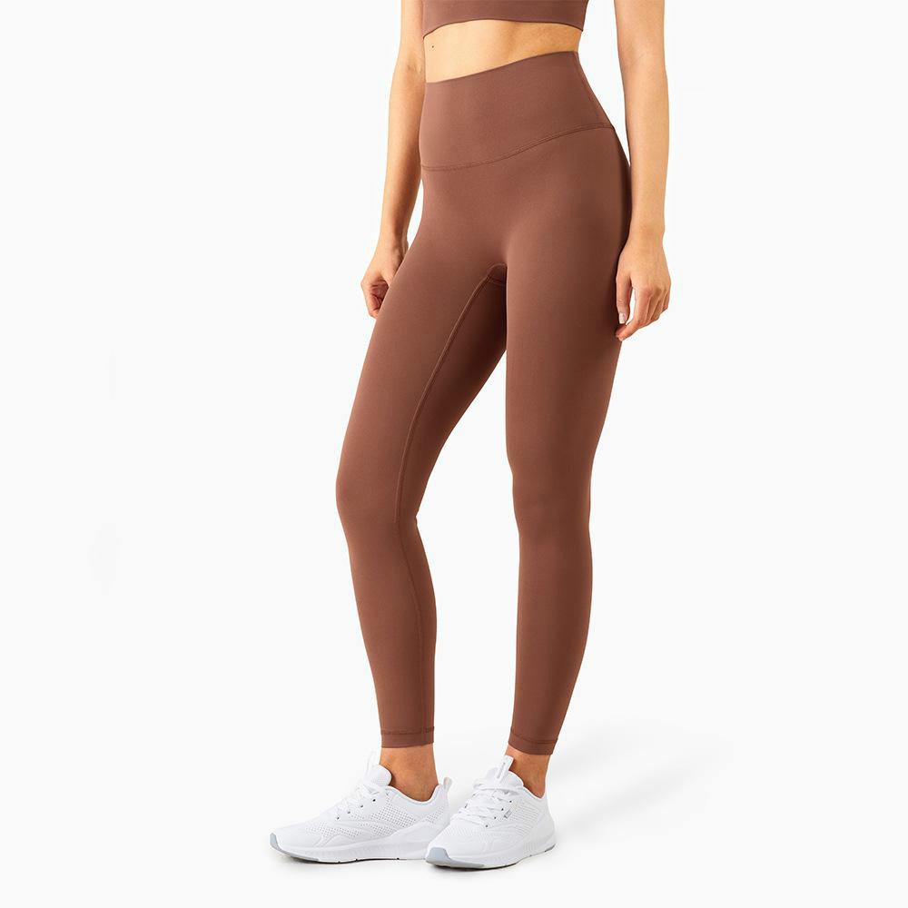 Skinny Nude Tight High Yoga Leggings