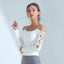 Knitted rib sportswear