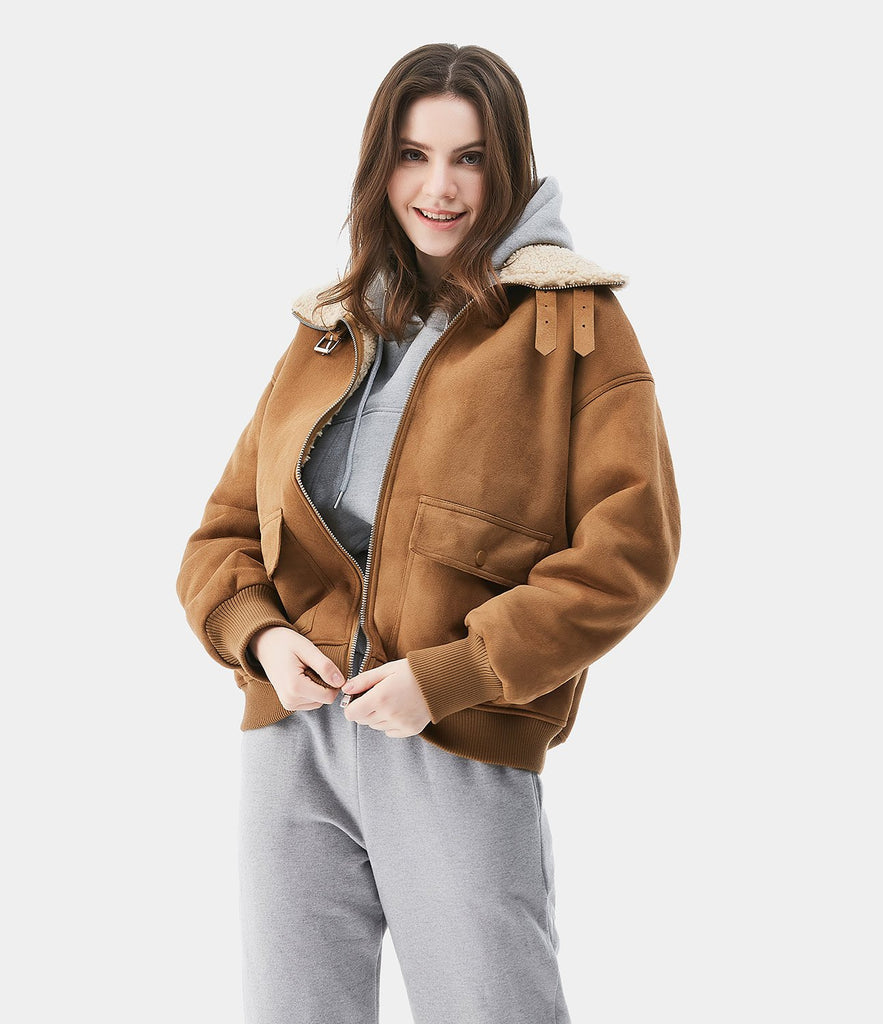 Sherpa Coat