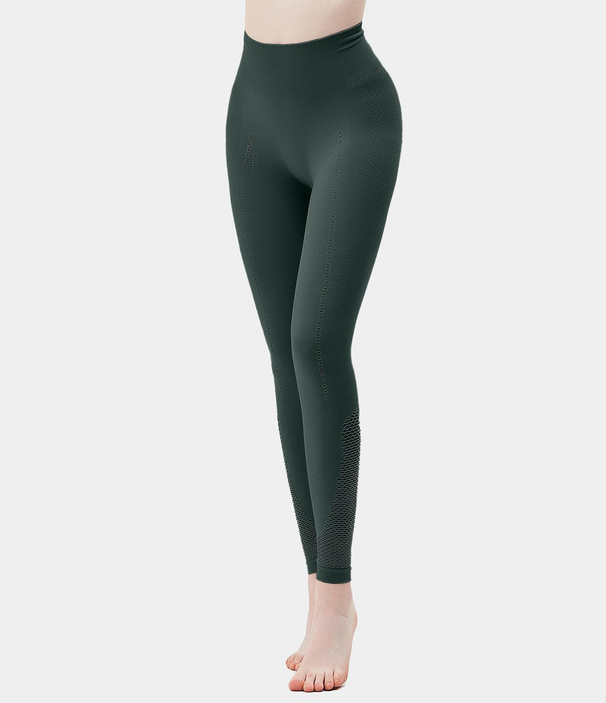 FLOW High Waisted Seamless Leggings