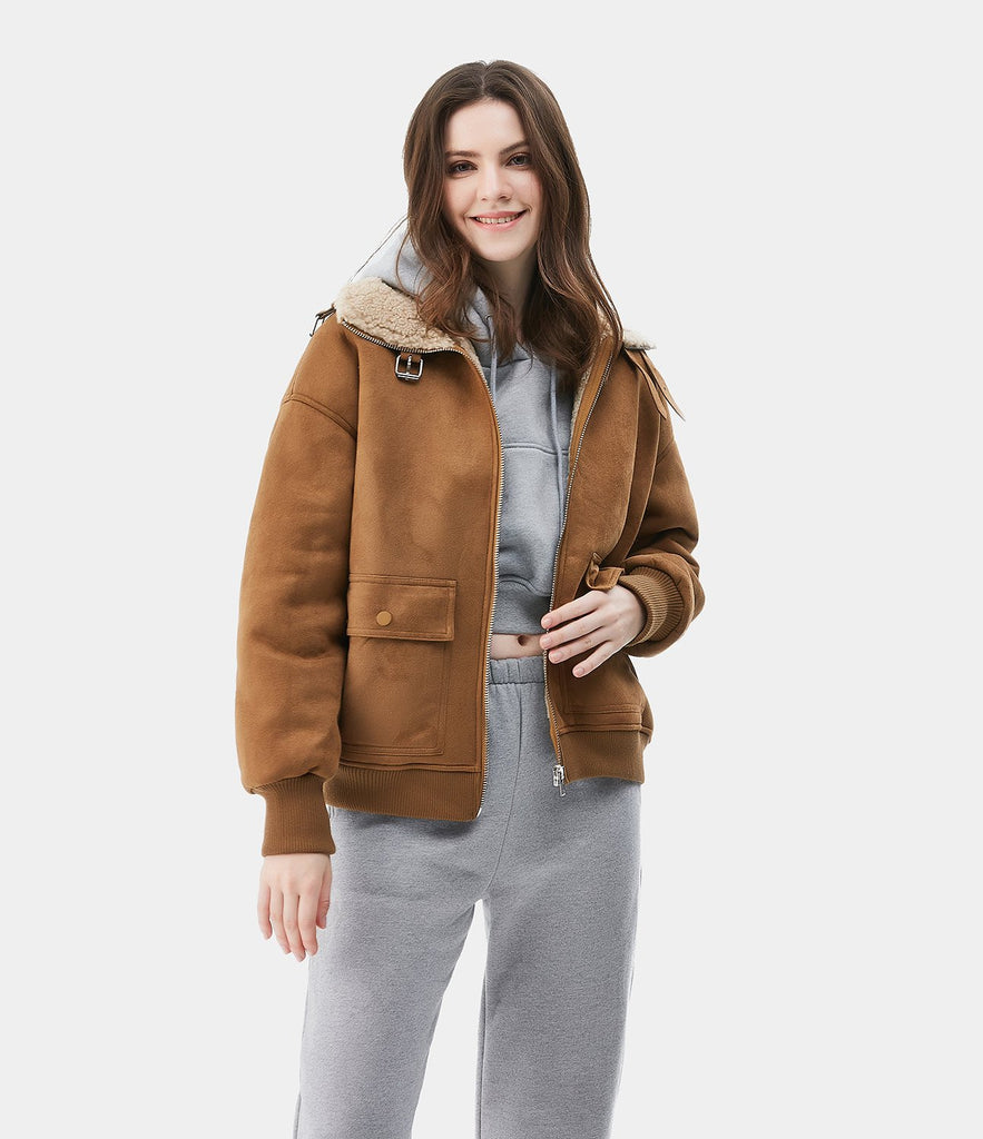 Sherpa Coat