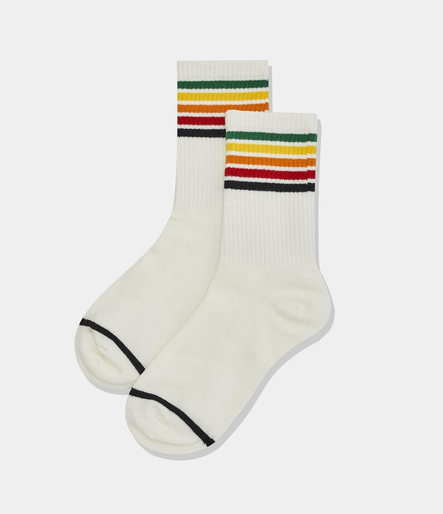 Stripe Sports Socks