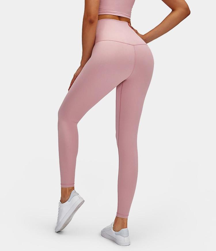 Bloom Super High Waisted Waistband Pocket Leggings
