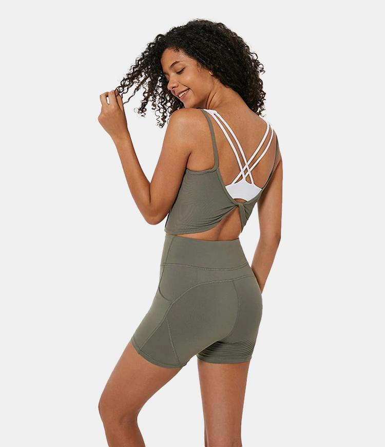 Bloom Fitted Light Support Tank Top