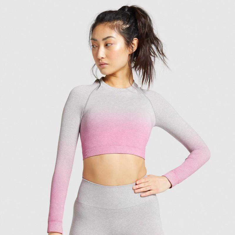 Gradient Seamless Yoga Set