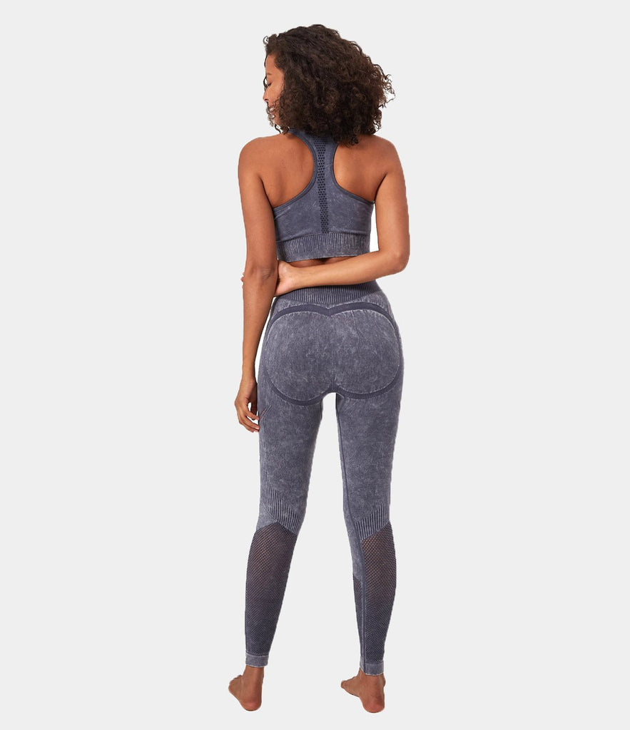 FLOW High Waisted Seamless Full Length Leggings