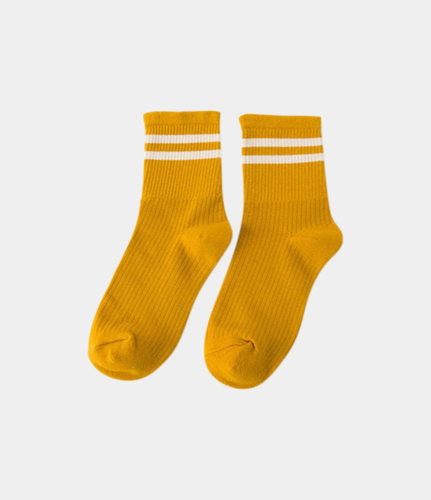 Stripe Sports Socks