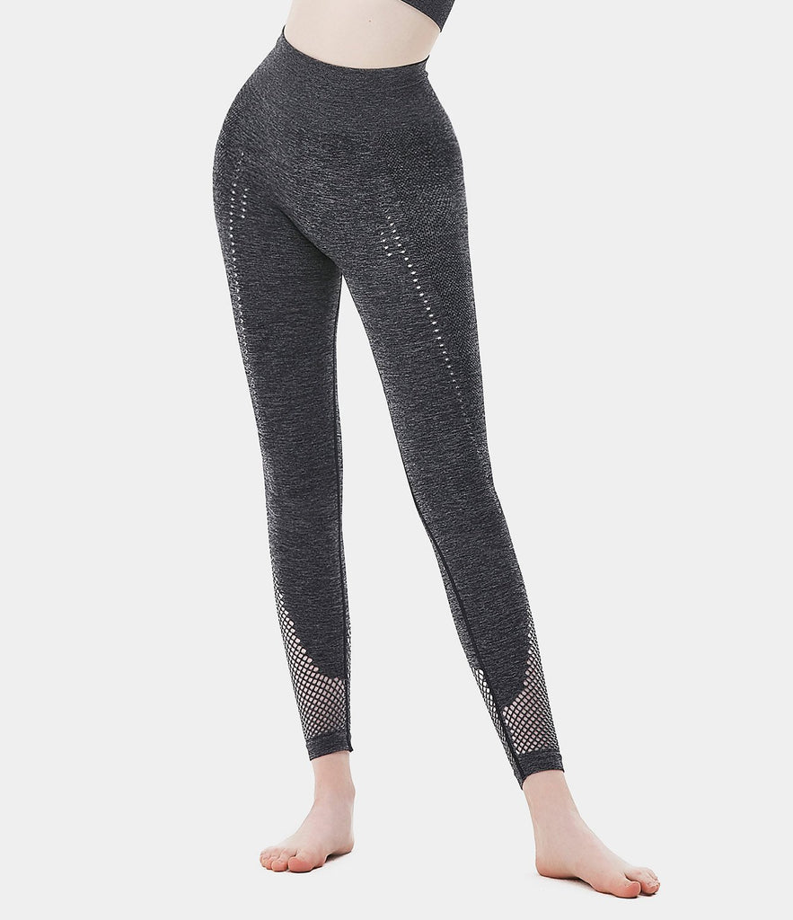 FLOW High Waisted Seamless Leggings