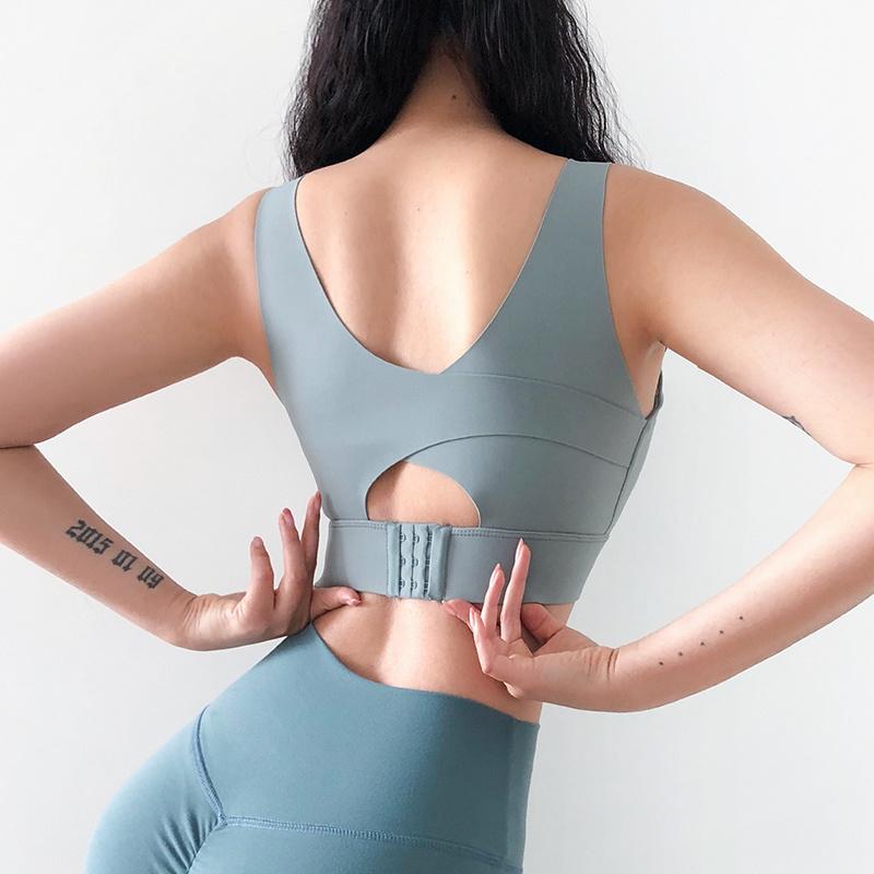 Shockproof Nude Seamless Sports Underwear