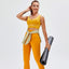Peach Bodybuilding High Waist Sports Legging