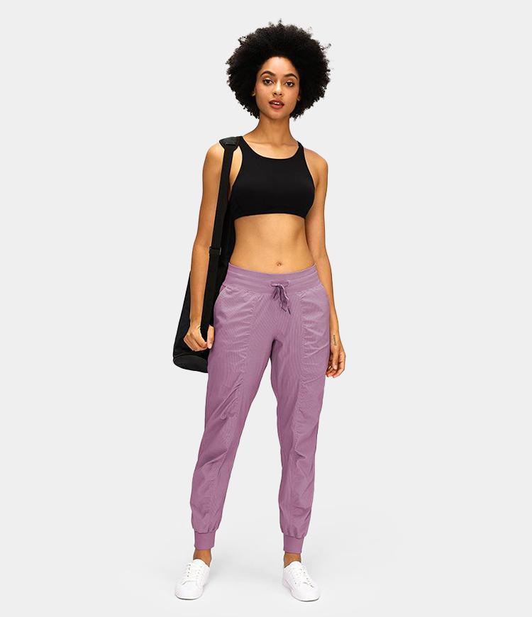 Mid Rise Regular Fit Joggers