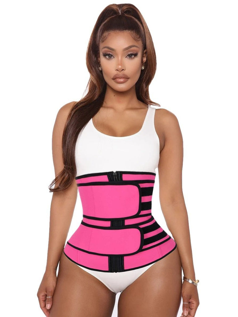 Ultimate Waist Slimming Belt Shaper Zipper Plus Size