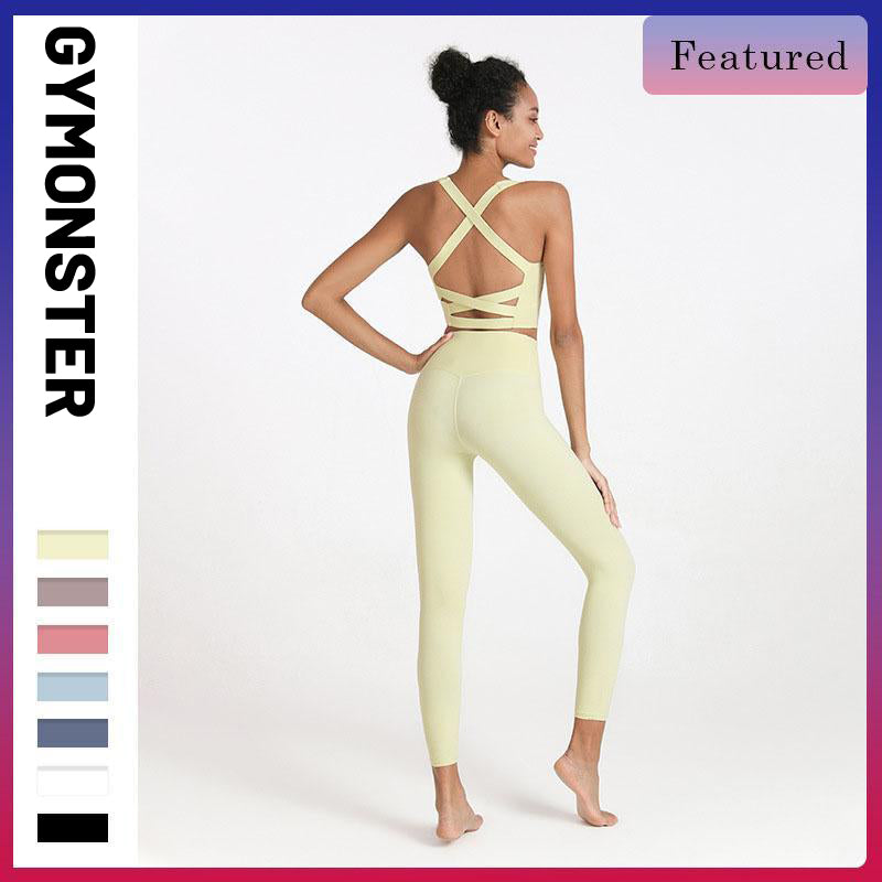 Tight Fitness High Impact Sports Bra Leggings
