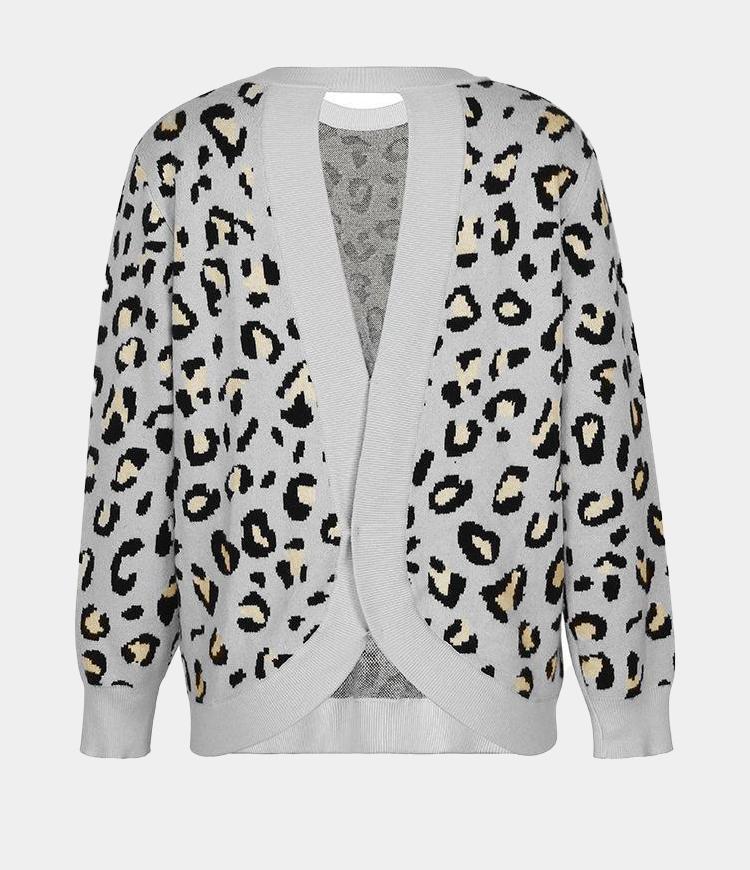 Leopard Print Sweater