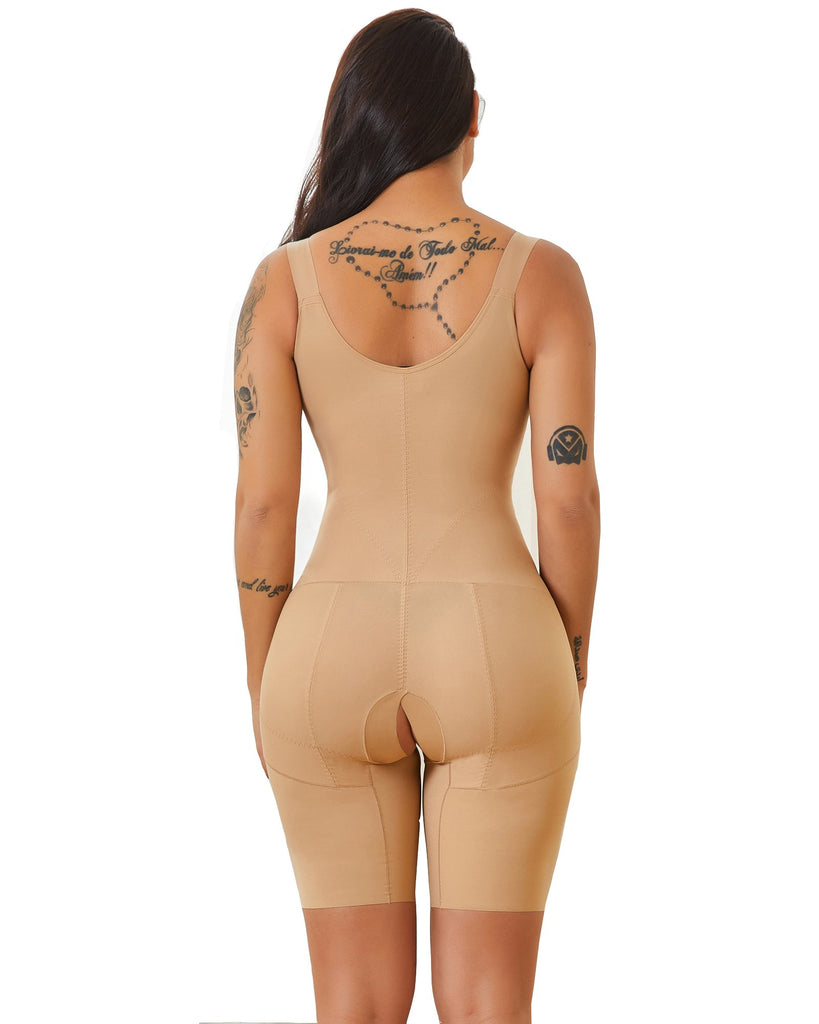 Women Full Body Open Bodysuit