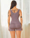 Fajas Postpartum Side Zipper One Piece Slim Bodysuit