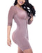 Hook Long Sleeve Women Shapewear Bra