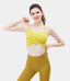 Bloom U-Neck Crossover Design Tank Low Support Sports Bra
