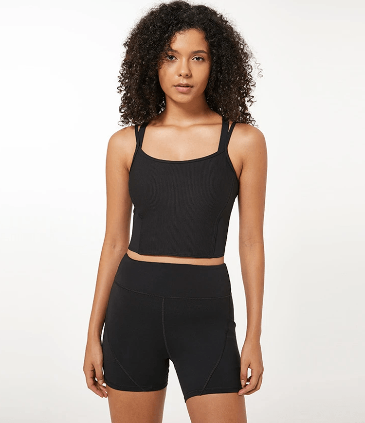 Bloom Fitted Light Support Tank Top