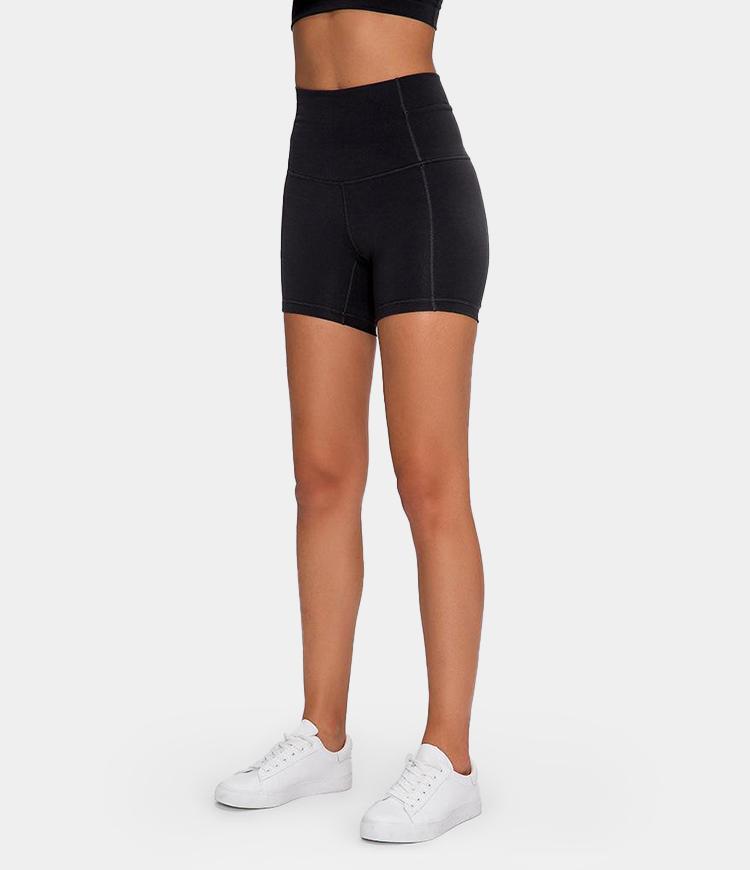 Relax High Waisted Biker Shorts