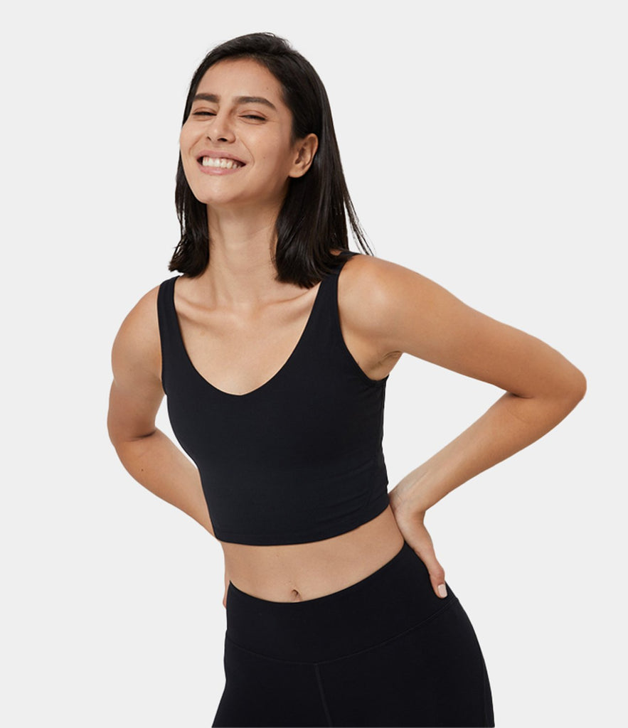 Longline Tank Low Support Sports Bra