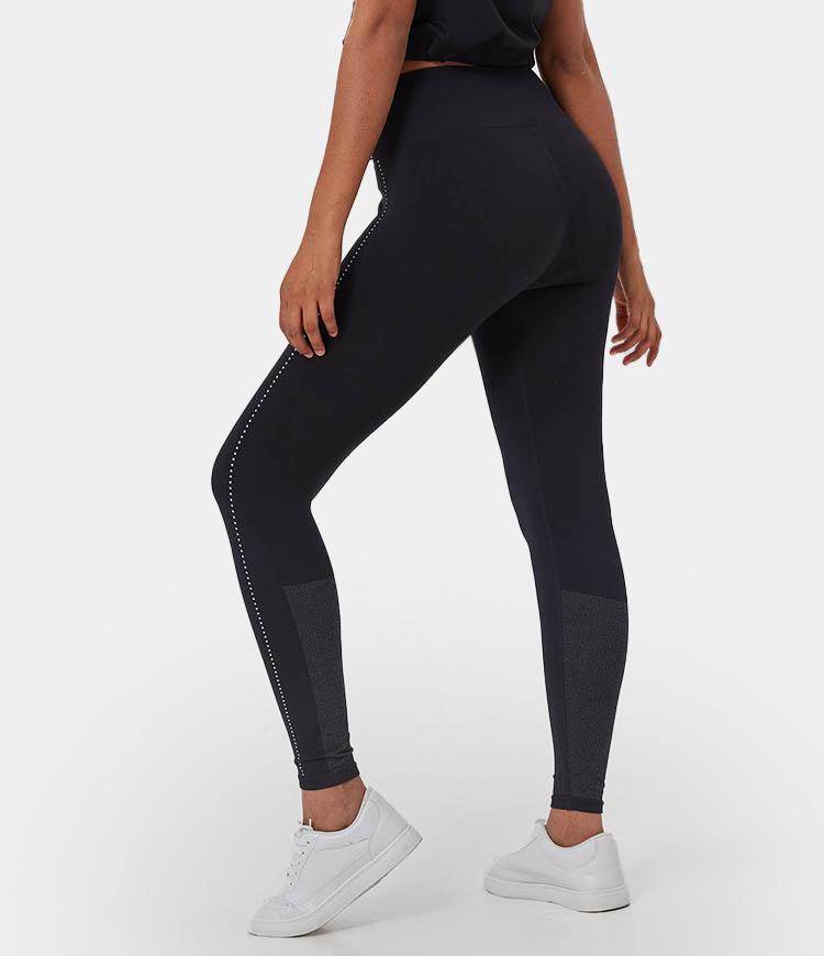 FLOW High Waisted Seamless Full Length Leggings