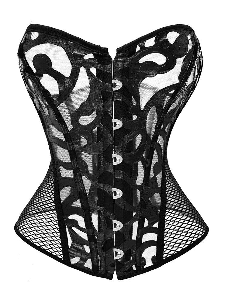 Hollow Out Breathable Corset