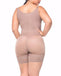 Women Bust Bodysuit Body Shaper Zipper